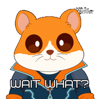 Confused Wait What Sticker by Hamieverse