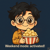 Night In Friday Feeling GIF by Persona