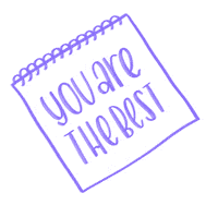 You Are The Best Love Sticker
