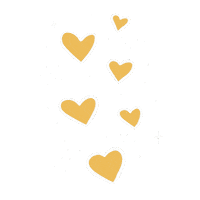 designonthemoon love heart stars universe Sticker
