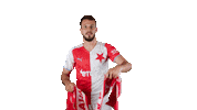 Jakub Hromada Football Sticker by SK Slavia Praha