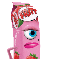 Lips No Sticker by FRITT