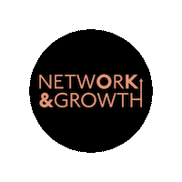 NetworkandGrowth networkandgrowth networkgrowth oonakankkunen Sticker