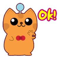 Terrythetiger Ok Sticker by BerjayaTimesSquare