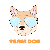 pawplife dog dogs team dog pet parenting Sticker