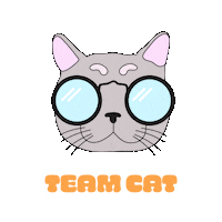 pawplife cat cats pet parent team cat Sticker
