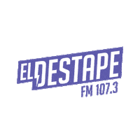 Destaperadio Sticker by ElDestape