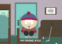 stan marsh interview GIF by South Park 
