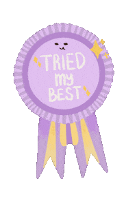 li-ttlethoughts friends winner doodle proud Sticker