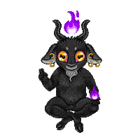 Goat Bless Sticker