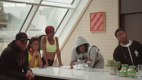 Rap Game Rappers GIF by BBC Three