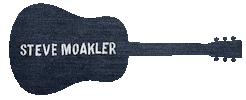 Blue Jeans Sticker by Steve Moakler