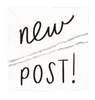 New Post Tht Sticker