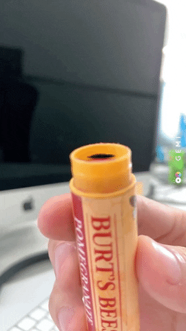 gemiapp funny cute beauty surprise GIF