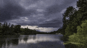Clouds Lightning GIF by Tirol
