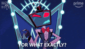 Amazon Studios Hazbin Hotel GIF by Amazon Prime Video