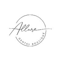 AllureDentalBoutique logo florida dental boutique Sticker
