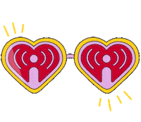 Iheartradio Music Awards Heart Sticker by iHeartRadio