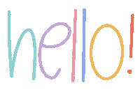 Hello Sticker