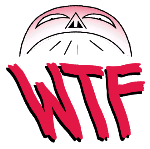 gg wtf Sticker