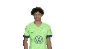 Football Hello Sticker by VfL Wolfsburg