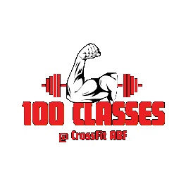crossfitabf crossfit 100 pr clearwater Sticker