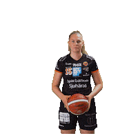 Basketball Lisa Sticker by Borås Basket