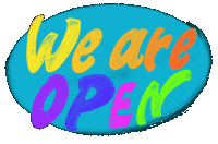 Hawaii We Are Open Sticker by ERICA824