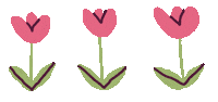 Flower Plant Sticker by Sara Maese