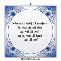 Humor Reflectie GIF by Tegelspreuken.nl