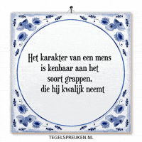 Humor Respect GIF by Tegelspreuken.nl