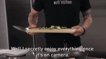 I Secretly Enjoy Everything On Camera