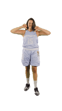 acslsports basketball no nein uw Sticker