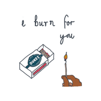 TheLittleBigFierce  Sticker