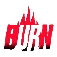 NosTreino burn treino funcional nos Sticker