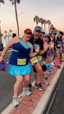 sparkle-athletic giphygifmaker cheering for you teamsparkle sparkle squad GIF