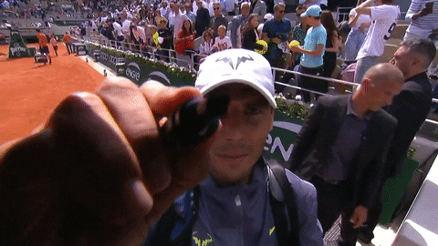 rafael nadal tennis GIF by Roland-Garros