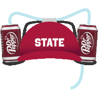 College Football Yes Sticker by Dr Pepper