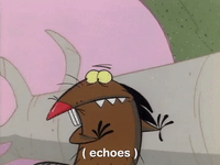 nickrewind nicksplat angry beaver GIF