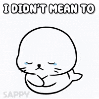 Cry Crying GIF by Sappy Seals