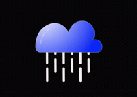 Raining Weather Forecast GIF
