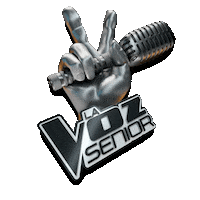 La Voz Senior Television Sticker by Latina.pe