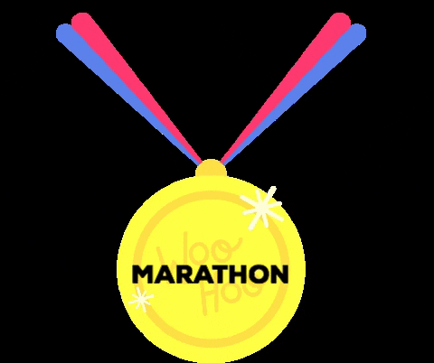 MARATHONTRAVELS giphygifmaker run runner marathon GIF