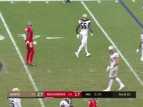 Who Dat GIF by New Orleans Saints
