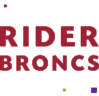 Gobroncs Sticker by Rider University