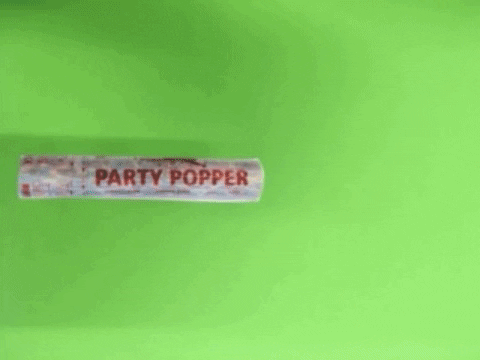 Partypopper GIF by Beam it Up