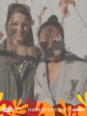 harvestfestny GIF by Meatpacking District
