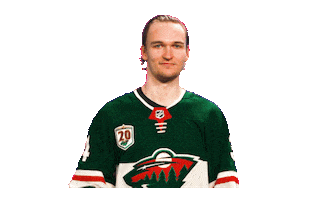 Hockey No Sticker by Minnesota Wild