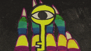 chadvangaalen animation illustration collage hand drawn GIF