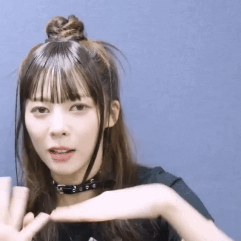 K Pop Wave GIF